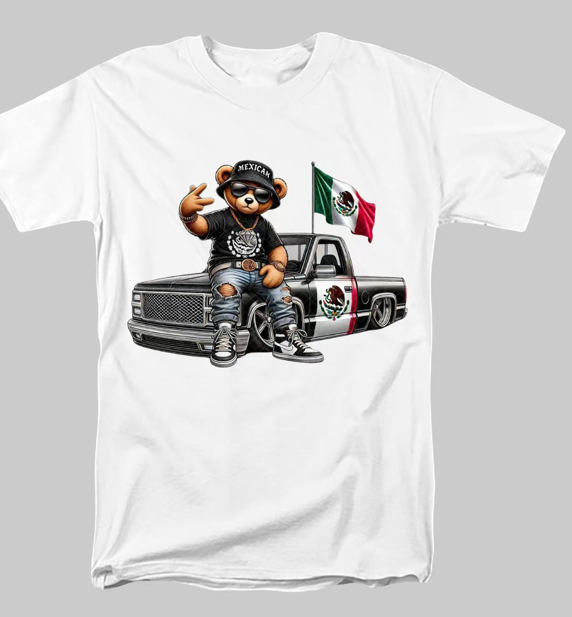 Cool bear Mexican United