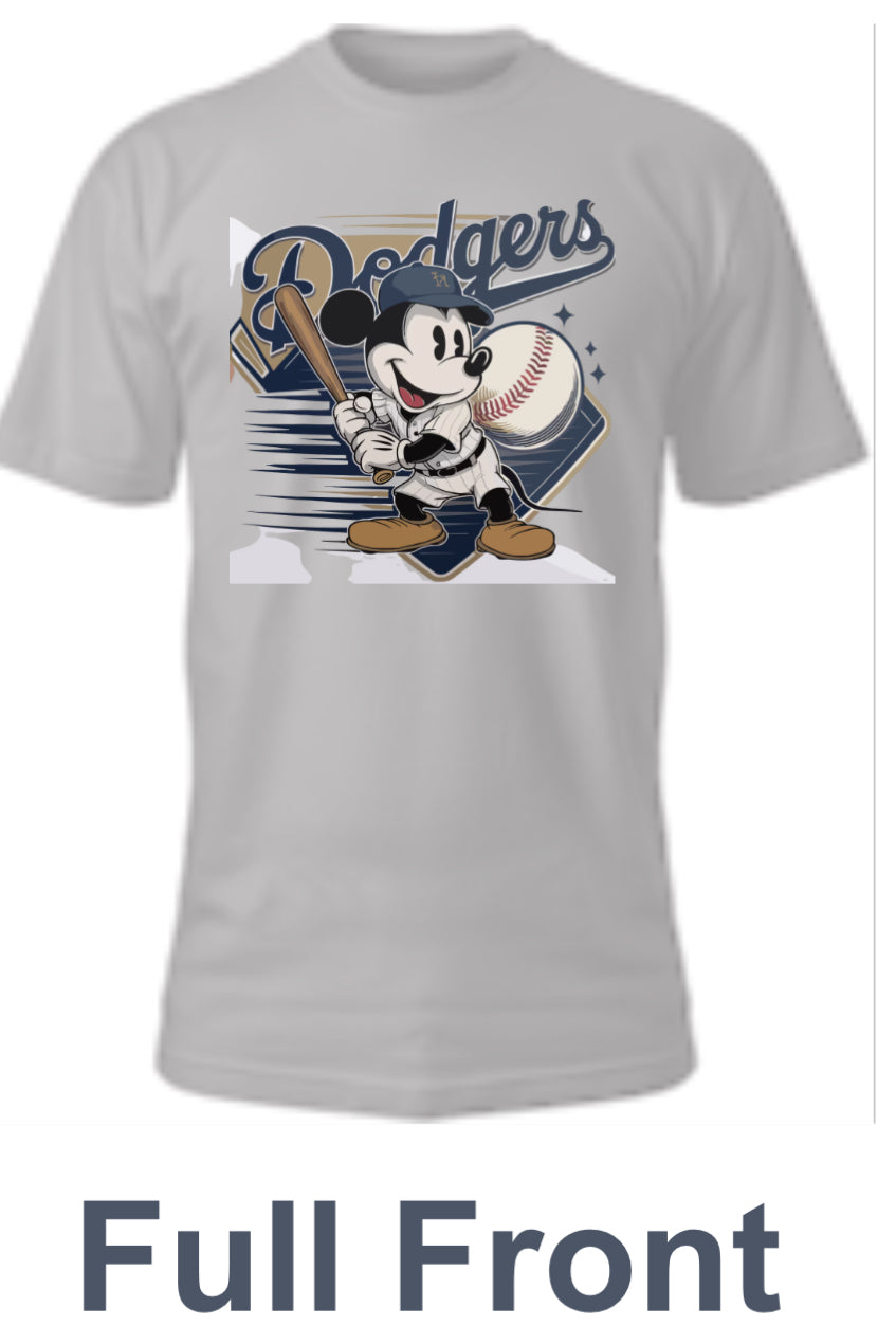 Dodgers Tshirts Mikey