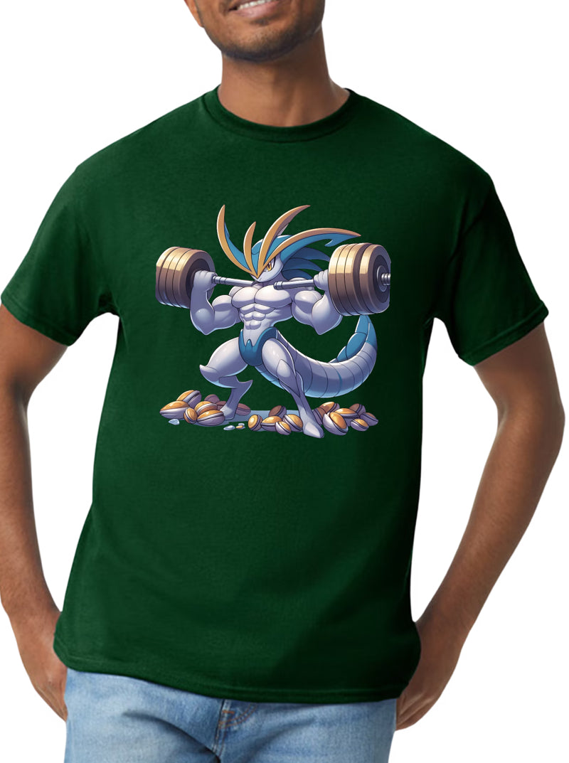 T shirts POKÉMON LETS GO TO THE GYM