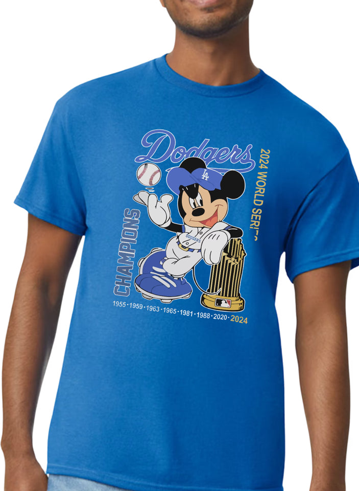 Dodgers world champion t shirts