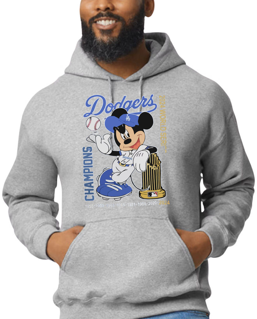 DODGERS HOODIES Dodgers World Series champs Hoodies