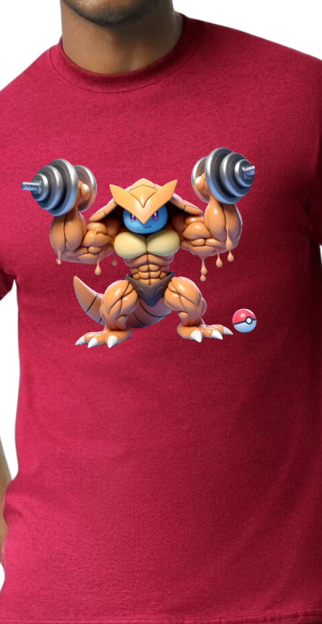 T SHIRTS LETS PUMP POKÉMON
