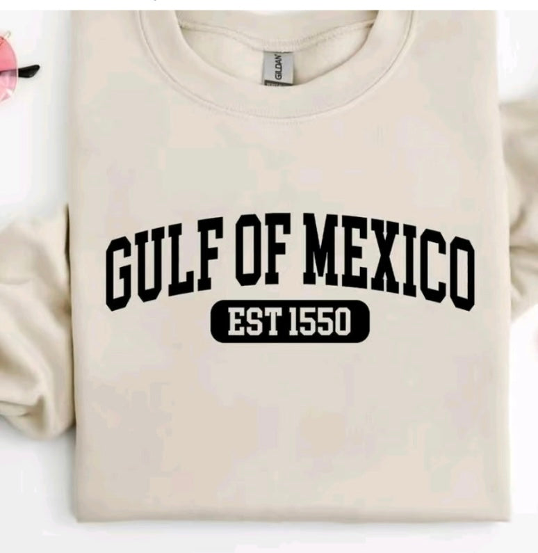 T shirts Golf of Mexico