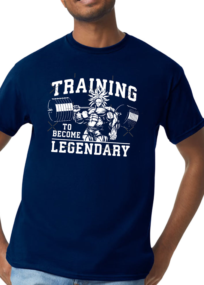 TSHIRTS TRAIN LIKE A MONSTER