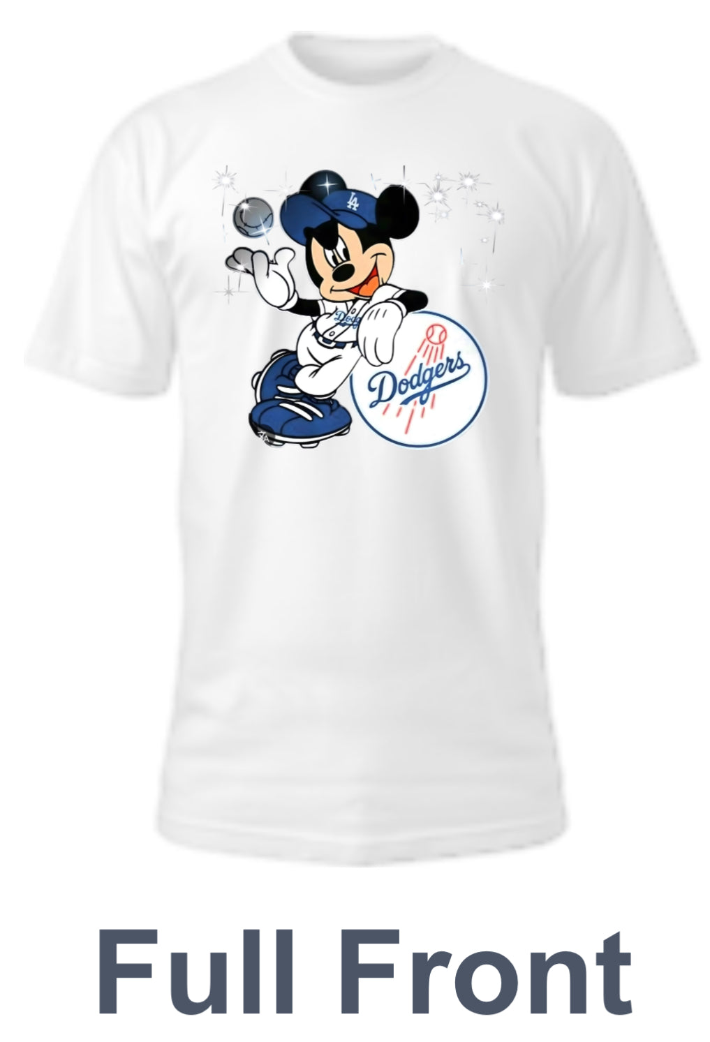Dodgers Tshirts Mikey