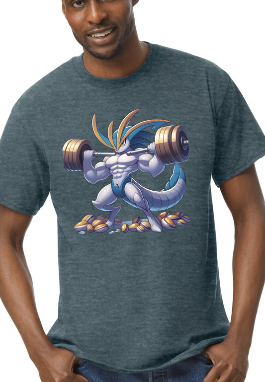 T shirts POKÉMON LETS GO TO THE GYM
