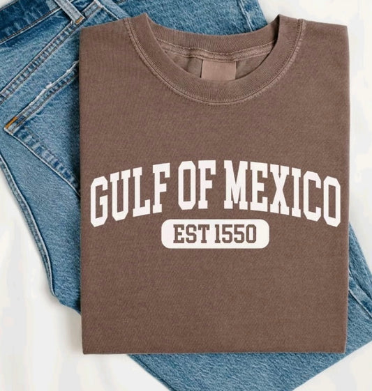 T shirts Golf of Mexico