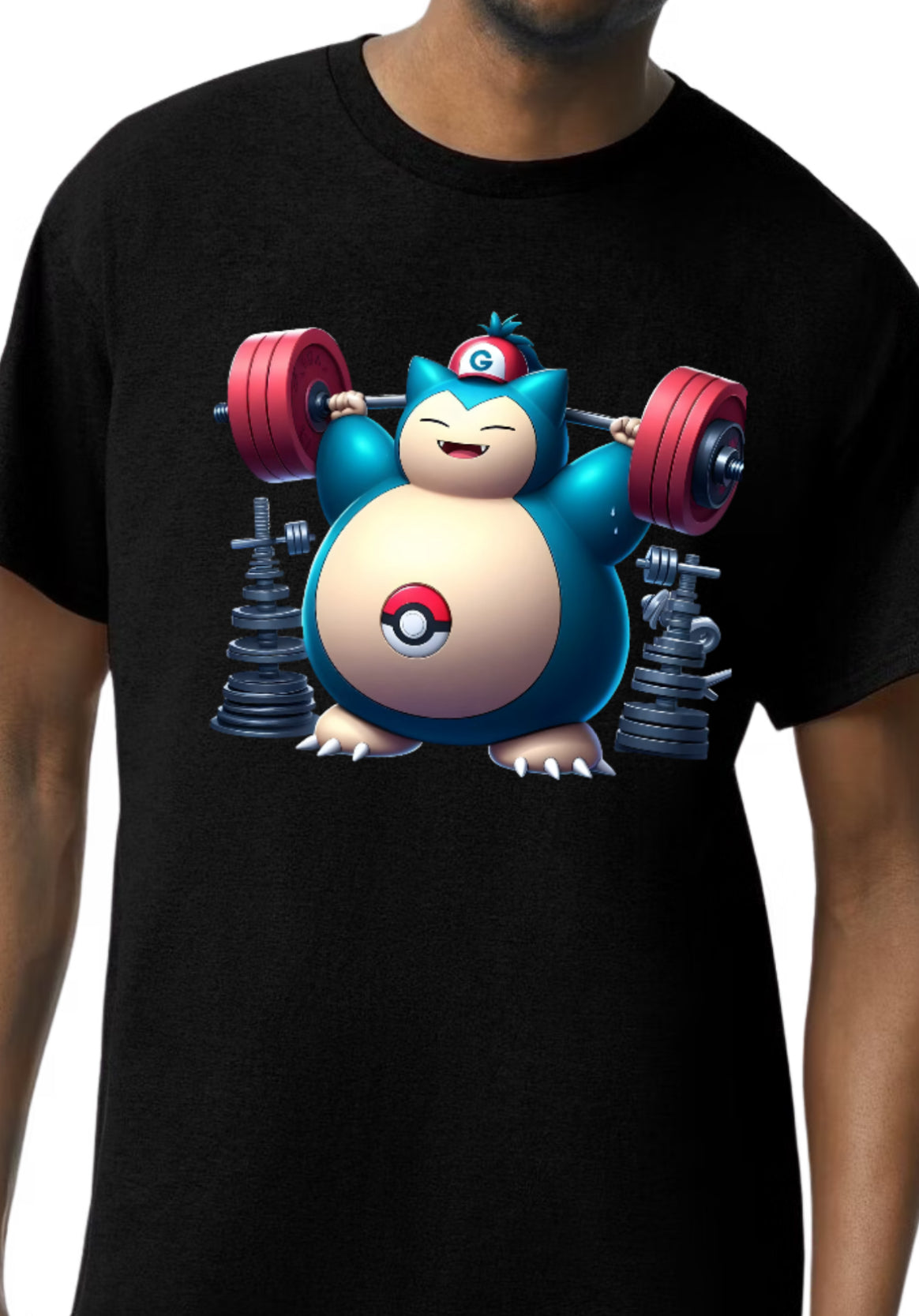 T SHIRTS LETS PUMP UP!! Pokemommmm