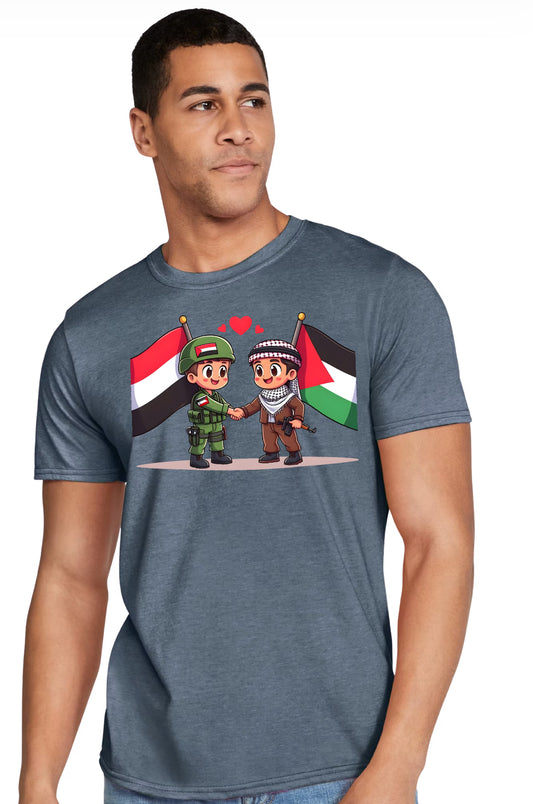 T shirts Students support Palestine tshirts