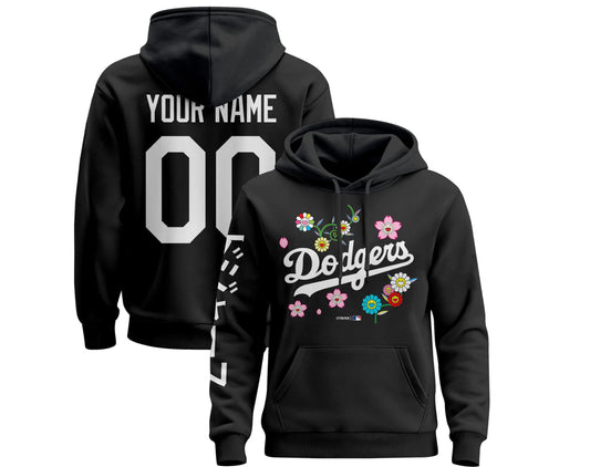 Dodgers cusrtom hoodies
