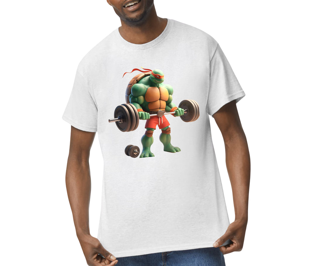 T shirts LETS PUMP NINJA TURTLES
