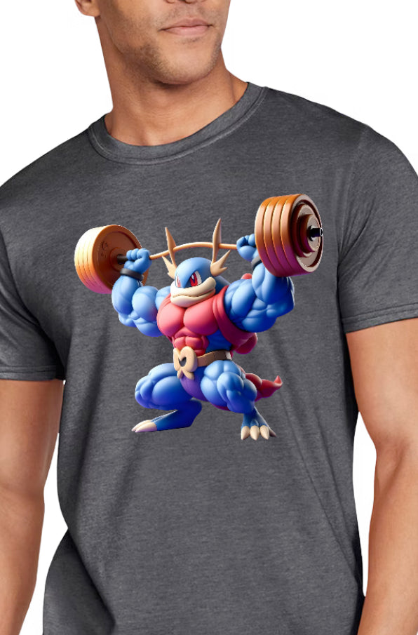 T SHIRTS LETS PUMP UP!! Pokemommmm