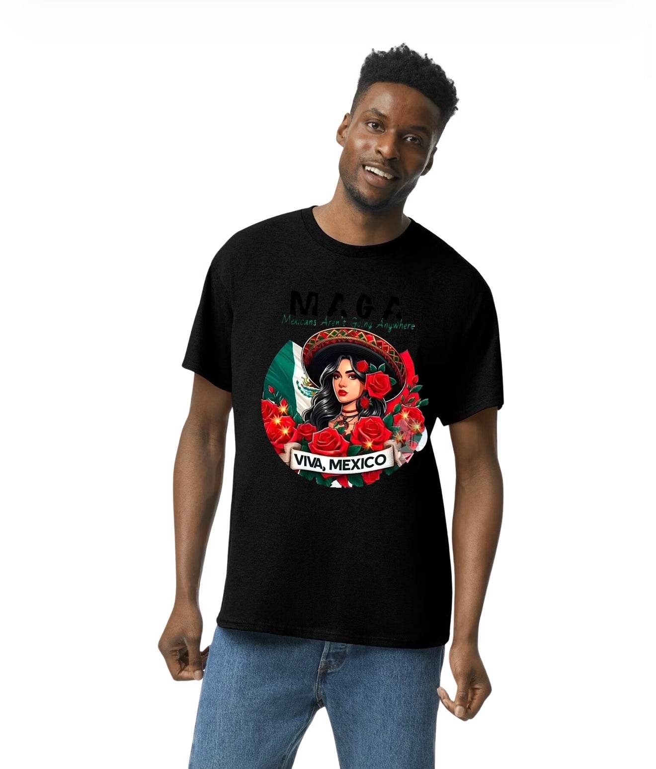 T shirts Mexico Catrina and MAGA TSHIRTS