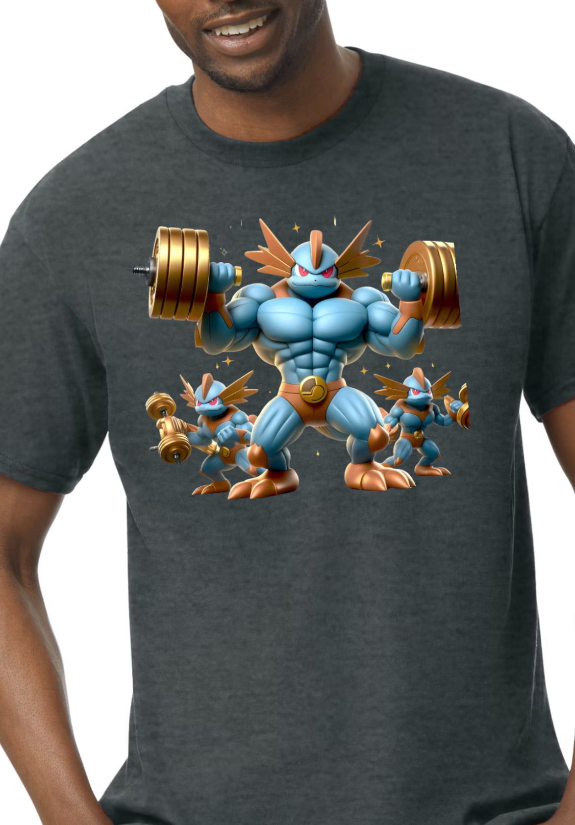 T SHIRTS LETS PUMP UP!! Pokemommmm