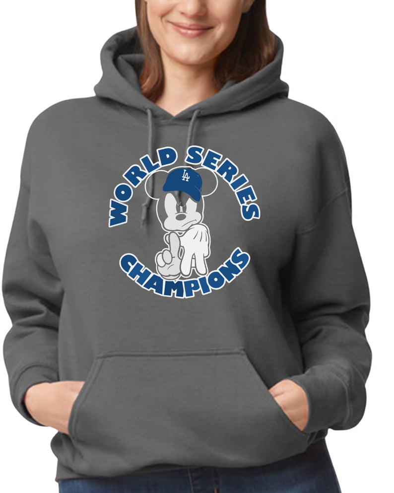DODGERS HOODIES Dodgers World Series champs Hoodies