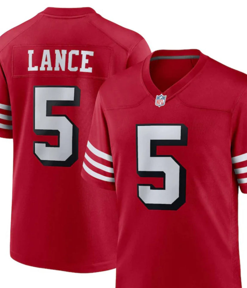 49rs jerseys custom jerseys