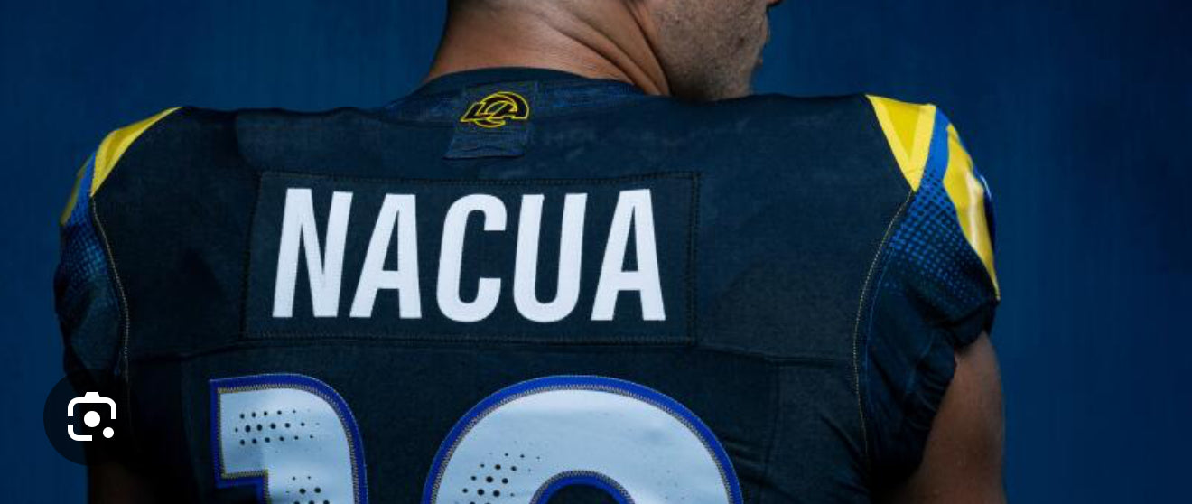 Rams jerseys customize your name