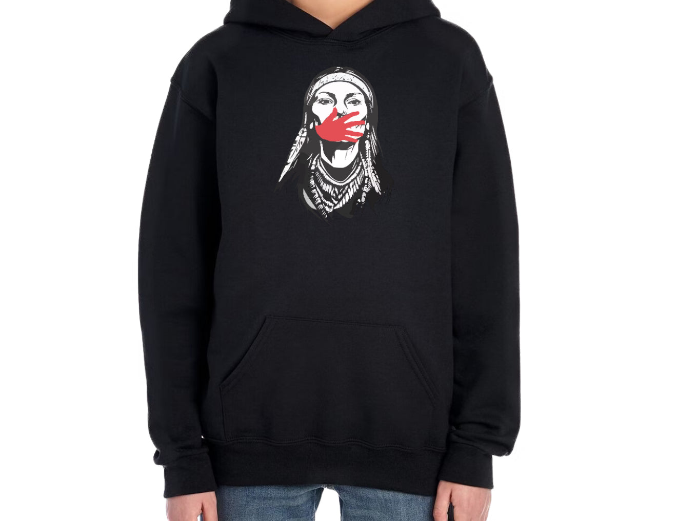 Hoodie No more stolen sister hoodie