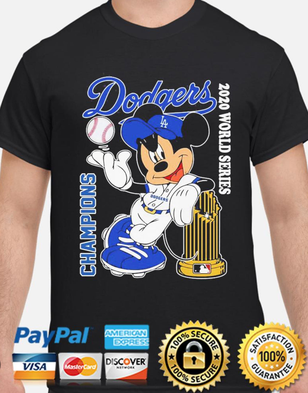 Dodgers T SHIRTS