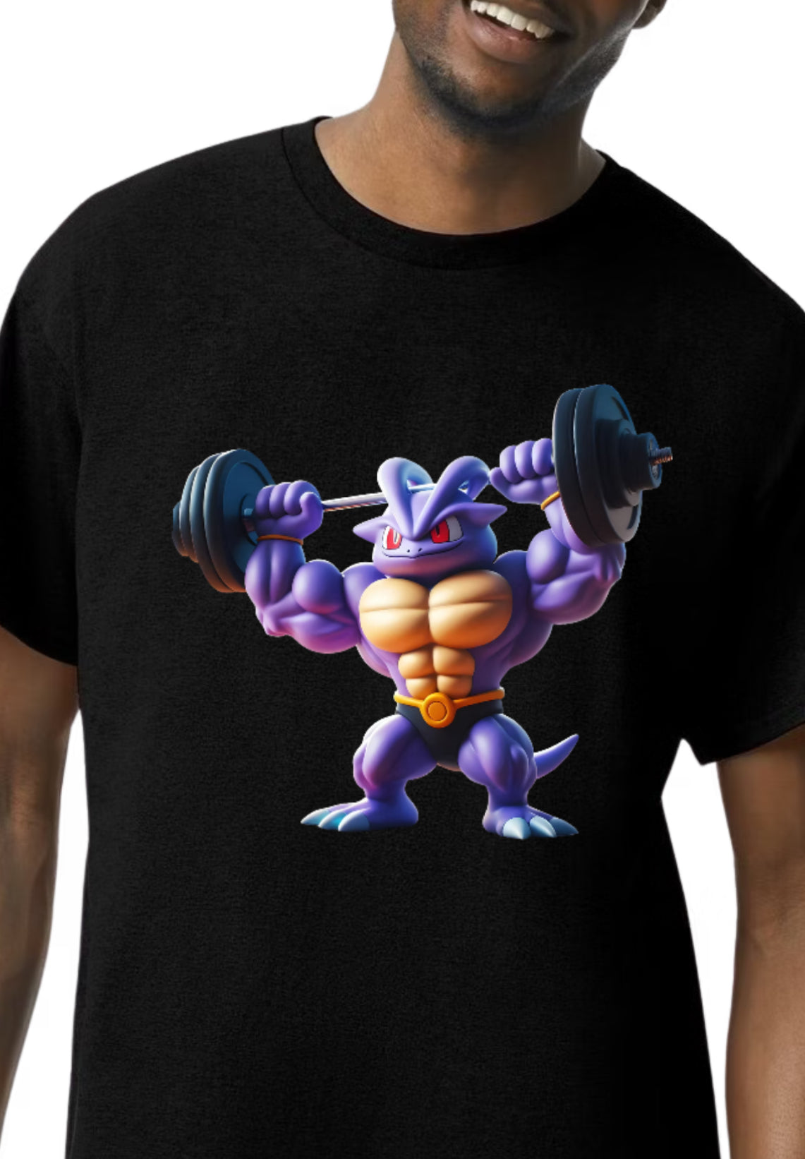 T SHIRTS LETS PUMP UP!! Pokemommmm