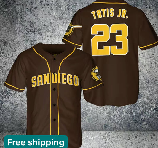 San Diego Padres Custom Jersey