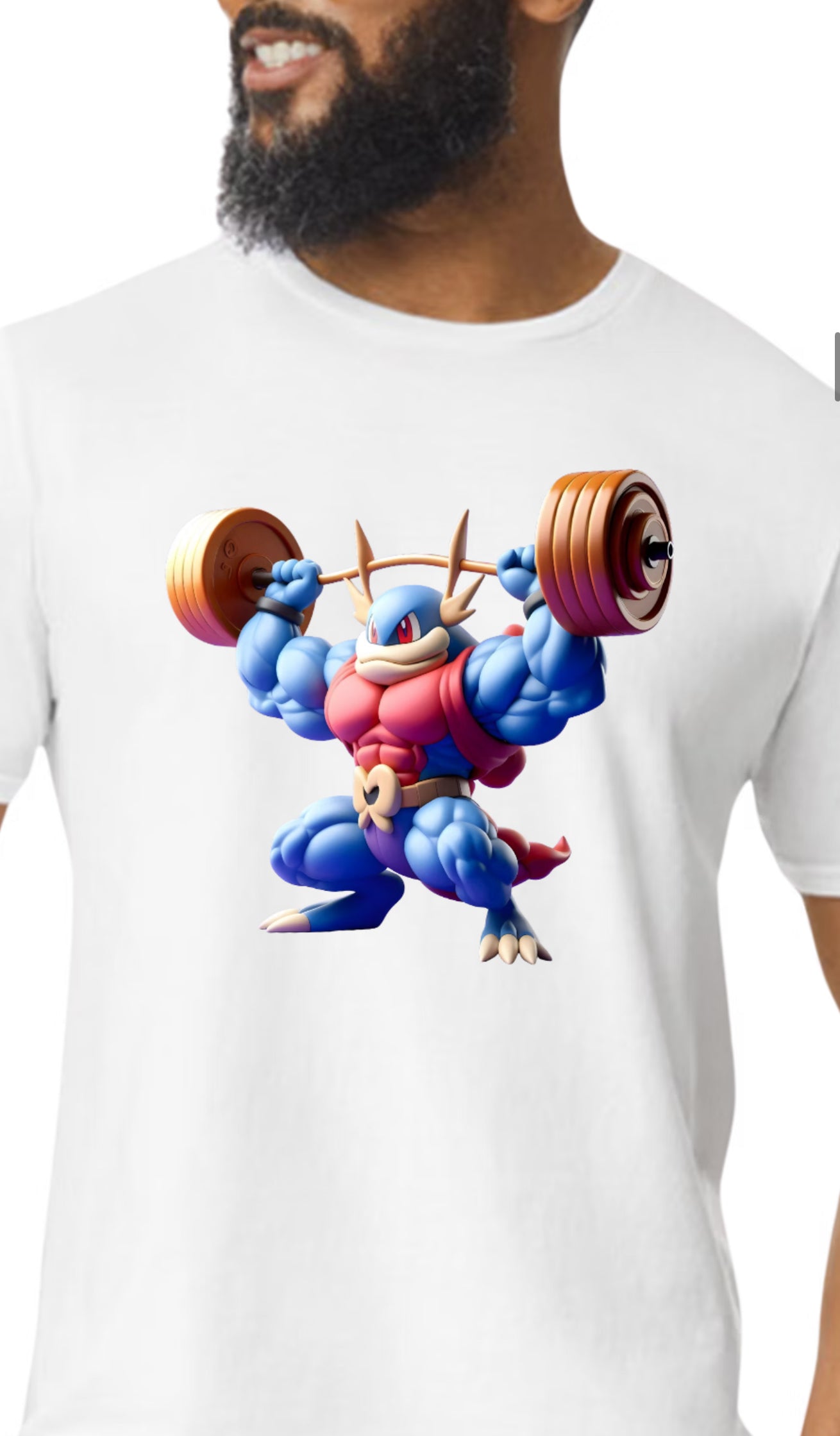 T SHIRTS LETS PUMP UP!! Pokemommmm