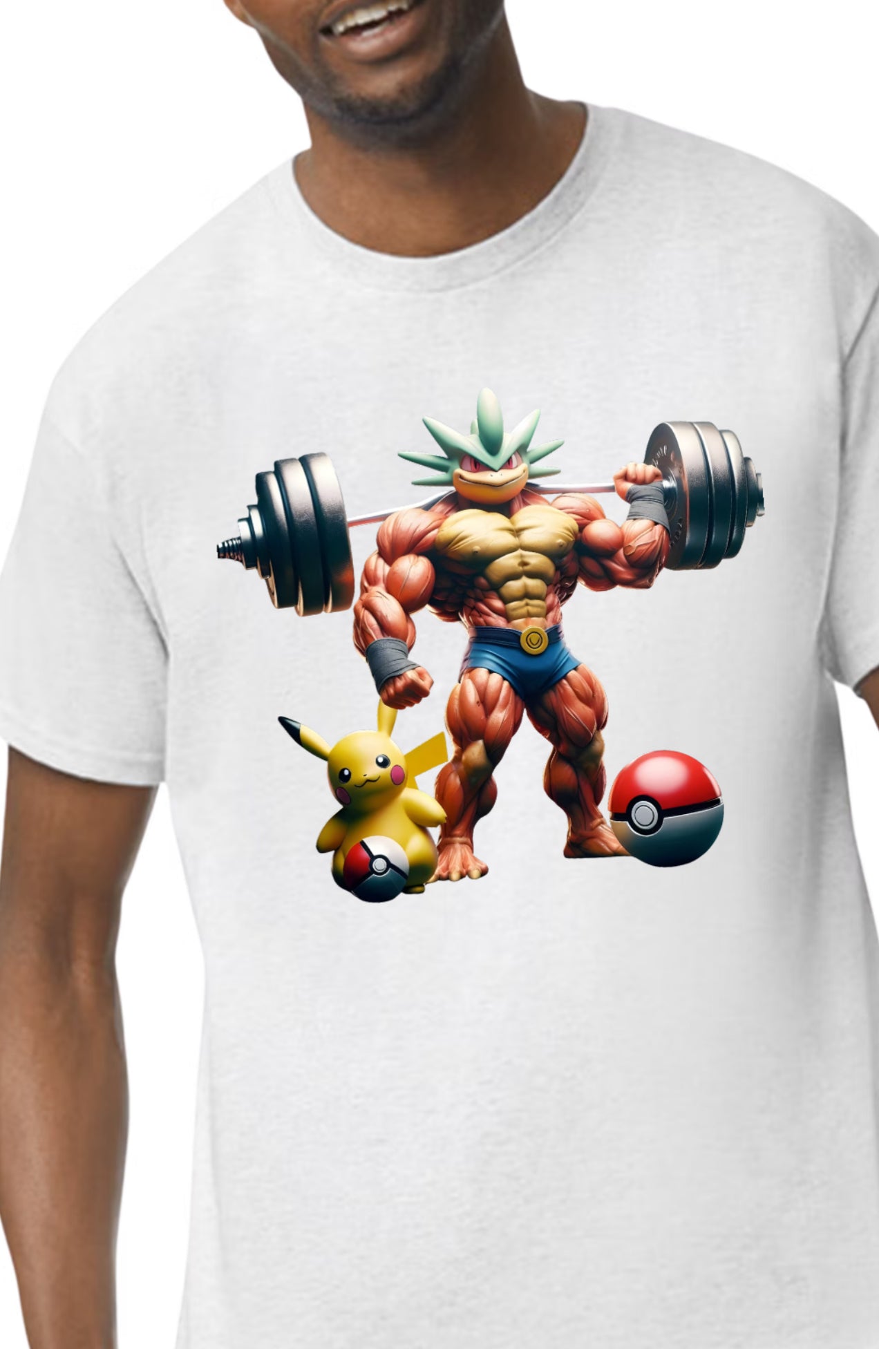 T SHIRTS LETS PUMP UP!! Pokemommmm