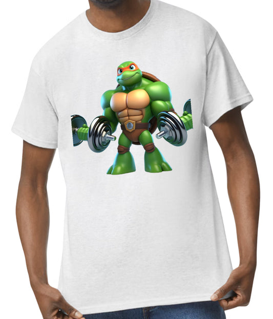 T shirts LETS PUMP NINJA TURTLES