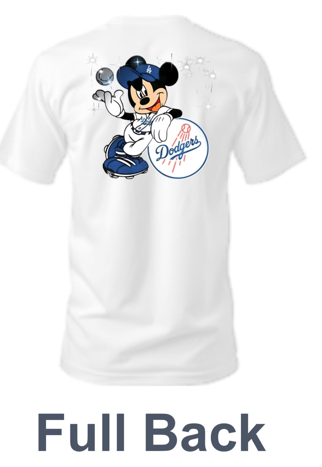 Dodgers Tshirts Mikey
