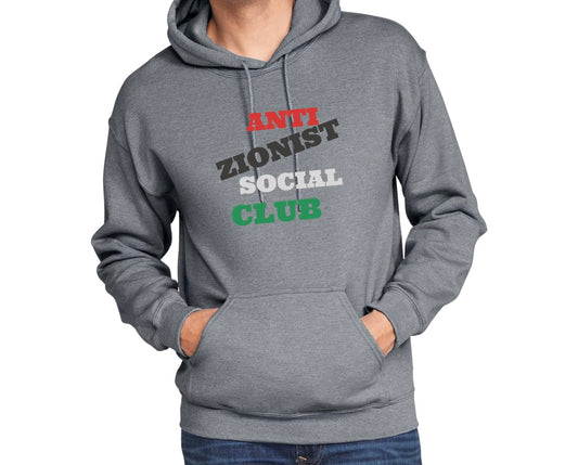 Hoodies Anti zits social club