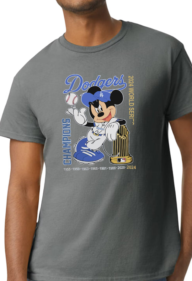 Dodgers world champion t shirts