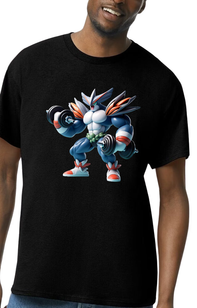T shirts POKÉMON LETS GO TO THE GYM