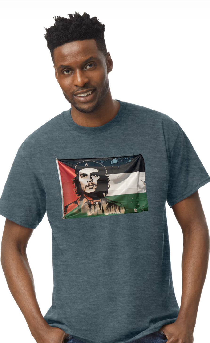 T shirts Che Palestine support