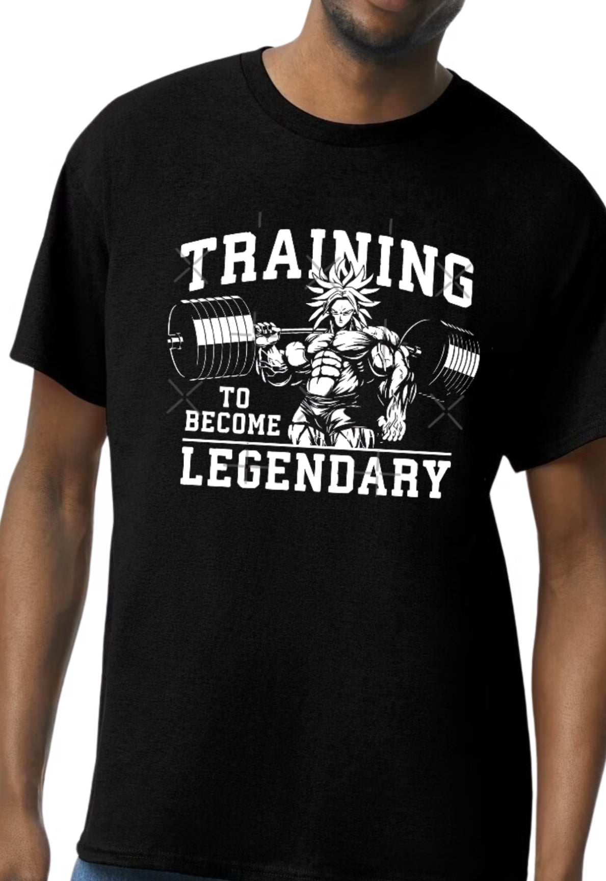 TSHIRTS TRAIN LIKE A MONSTER
