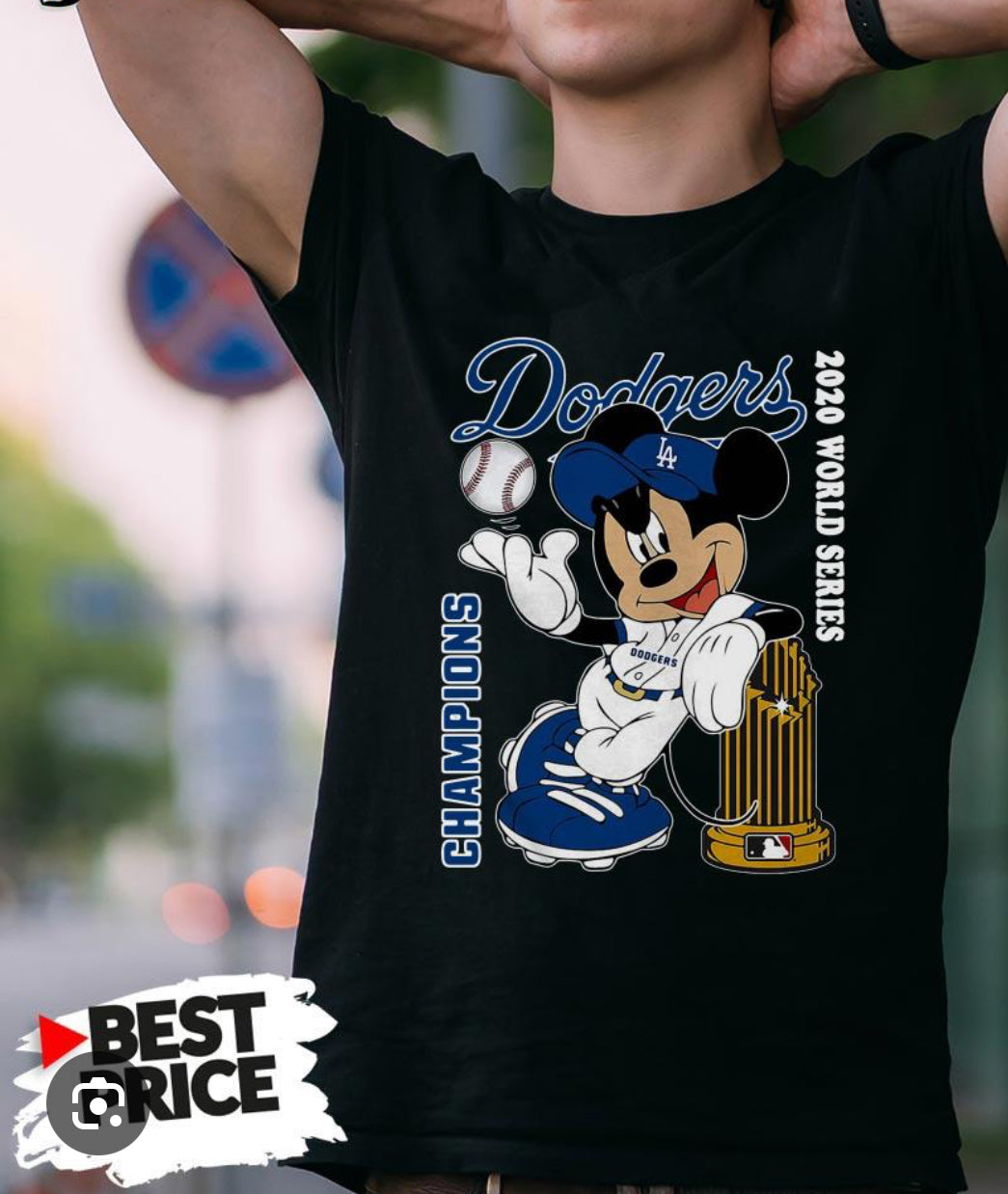 Dodgers T SHIRTS
