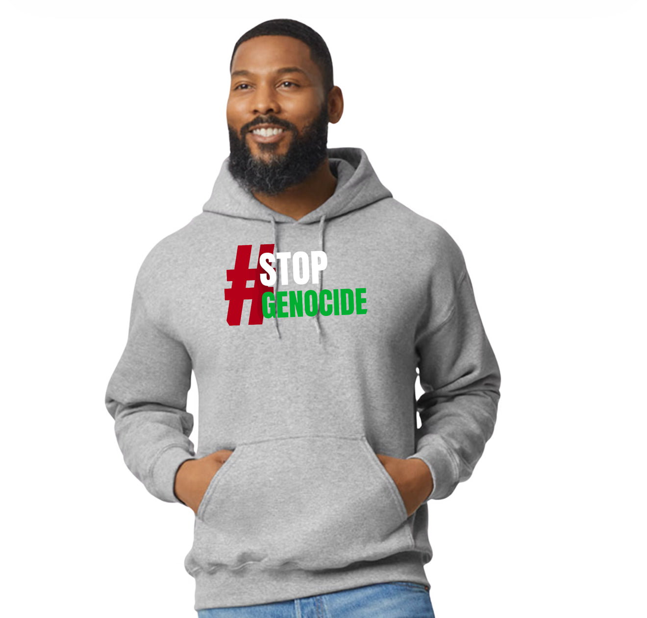 Hoodies Palestine #Stop Ge No Side