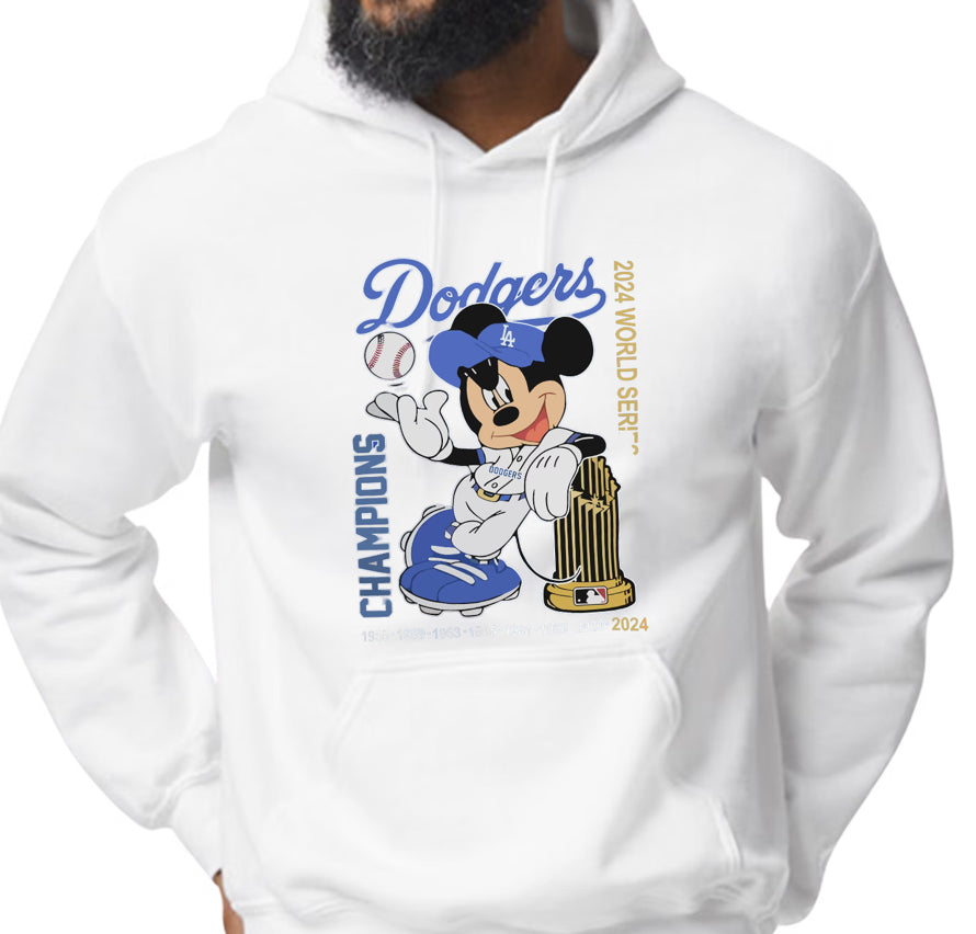 DODGERS HOODIES Dodgers World Series champs Hoodies
