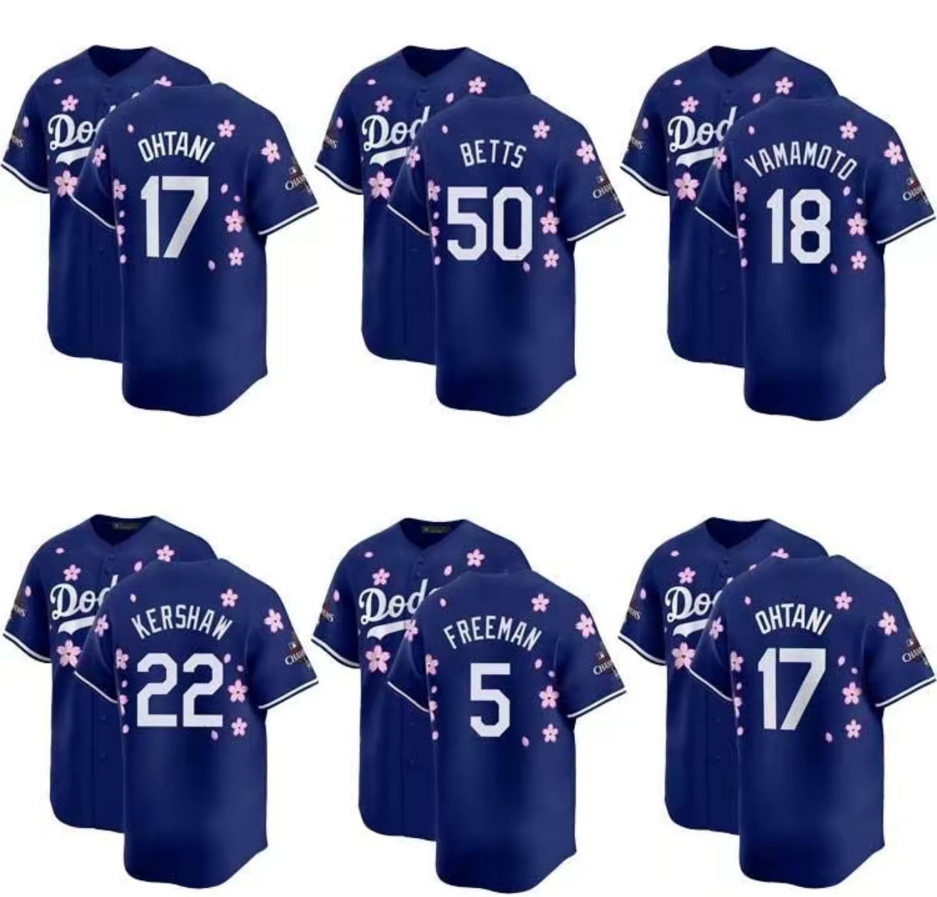 Tokio jerseys