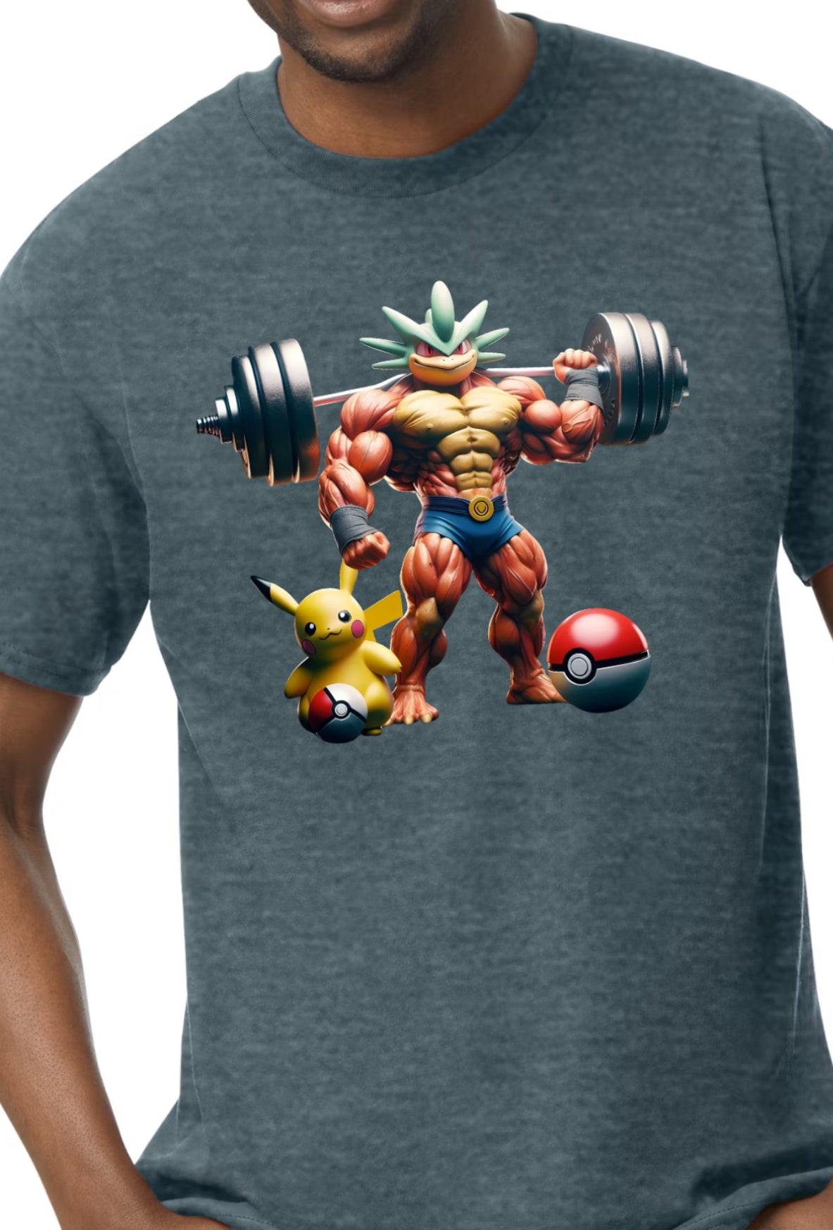 T SHIRTS LETS PUMP UP!! Pokemommmm