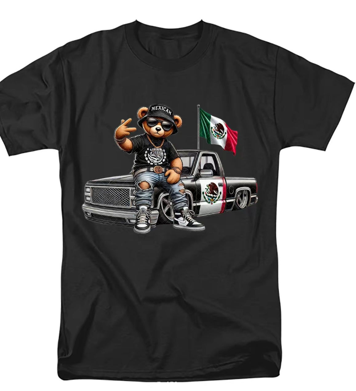 Cool bear Mexican United