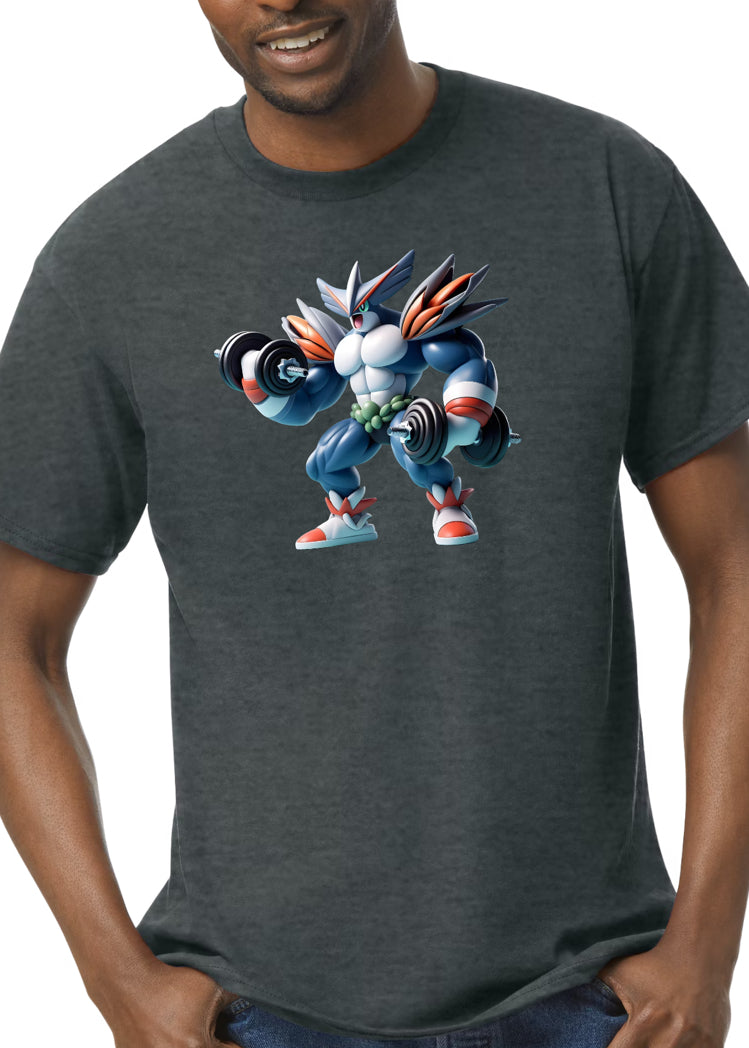 T shirts POKÉMON LETS GO TO THE GYM