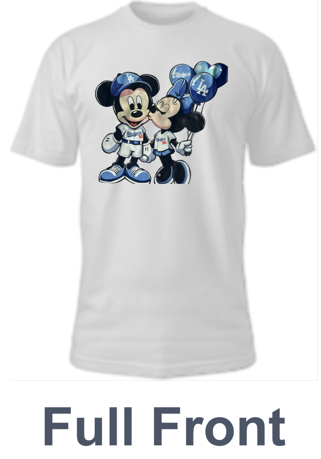 T-shirts dodgers