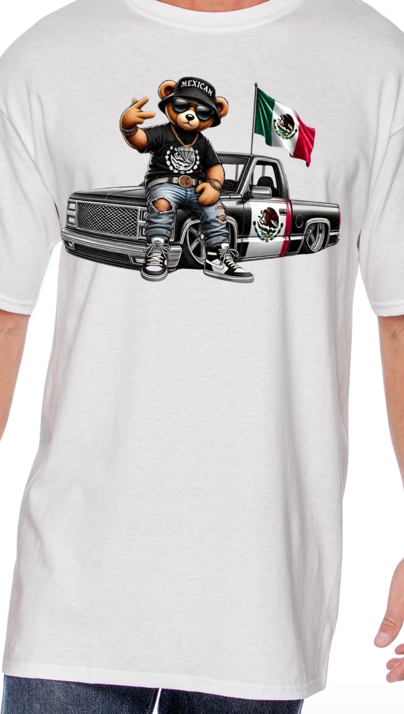 Cool bear Mexican United