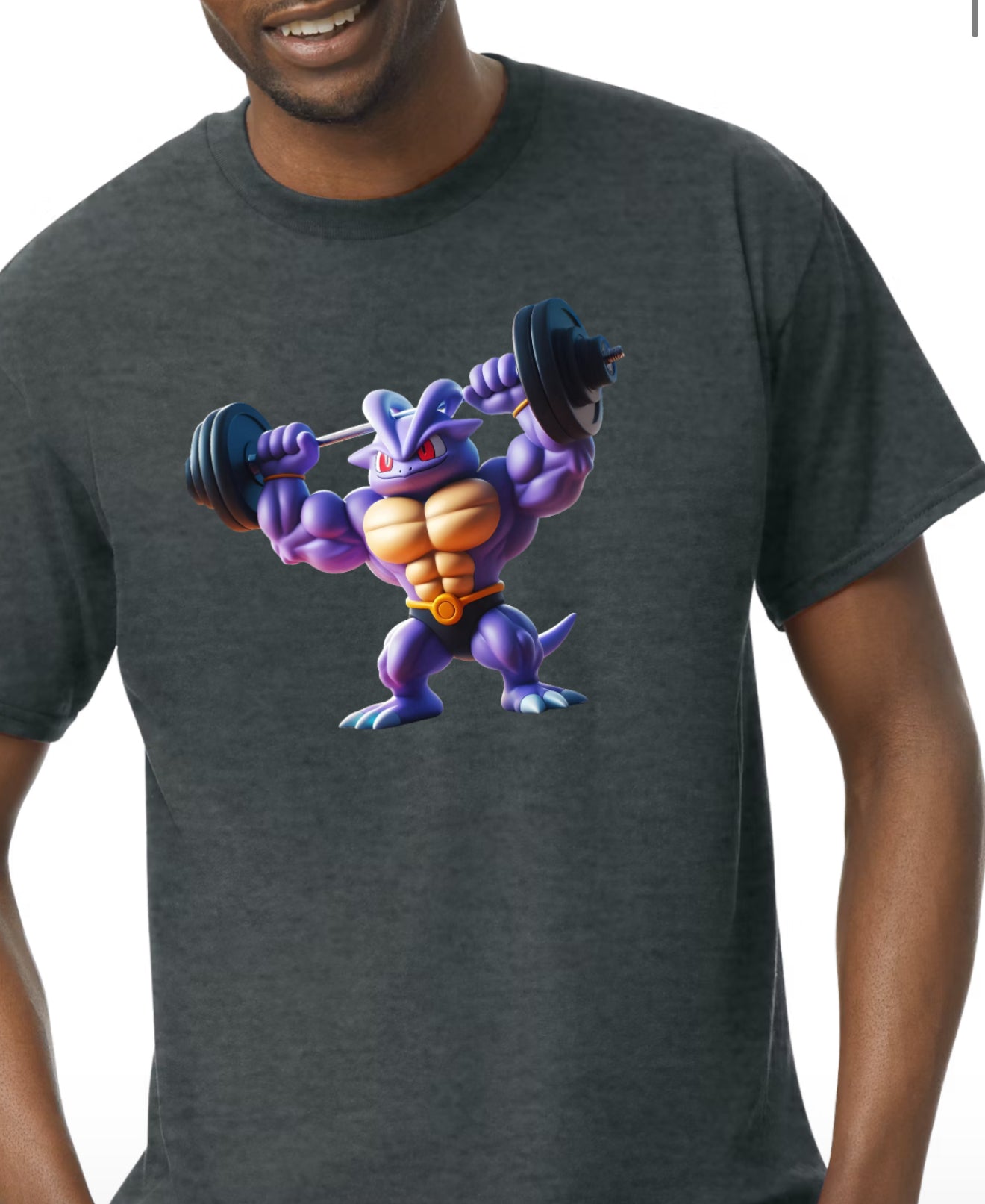 T SHIRTS LETS PUMP UP!! Pokemommmm