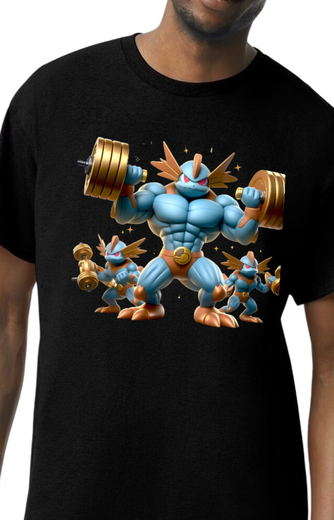 T SHIRTS LETS PUMP UP!! Pokemommmm