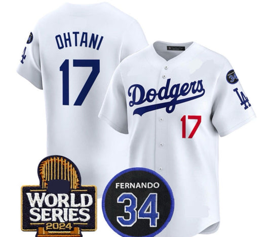 Dodgers Jersey 2024 WS champions
