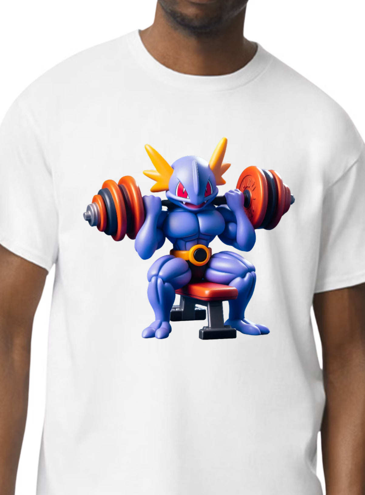 T SHIRTS LETS PUMP UP!! Pokemommmm