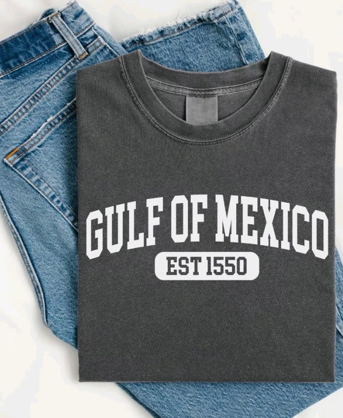 T shirts Golf of Mexico