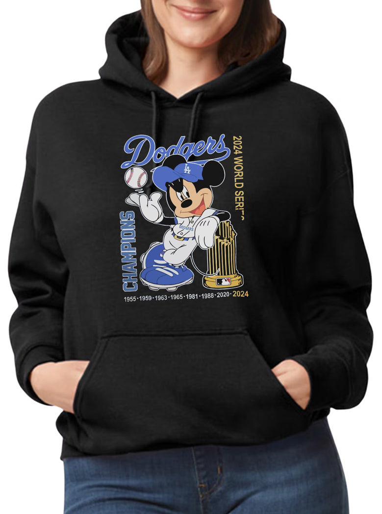 DODGERS HOODIES Dodgers World Series champs Hoodies