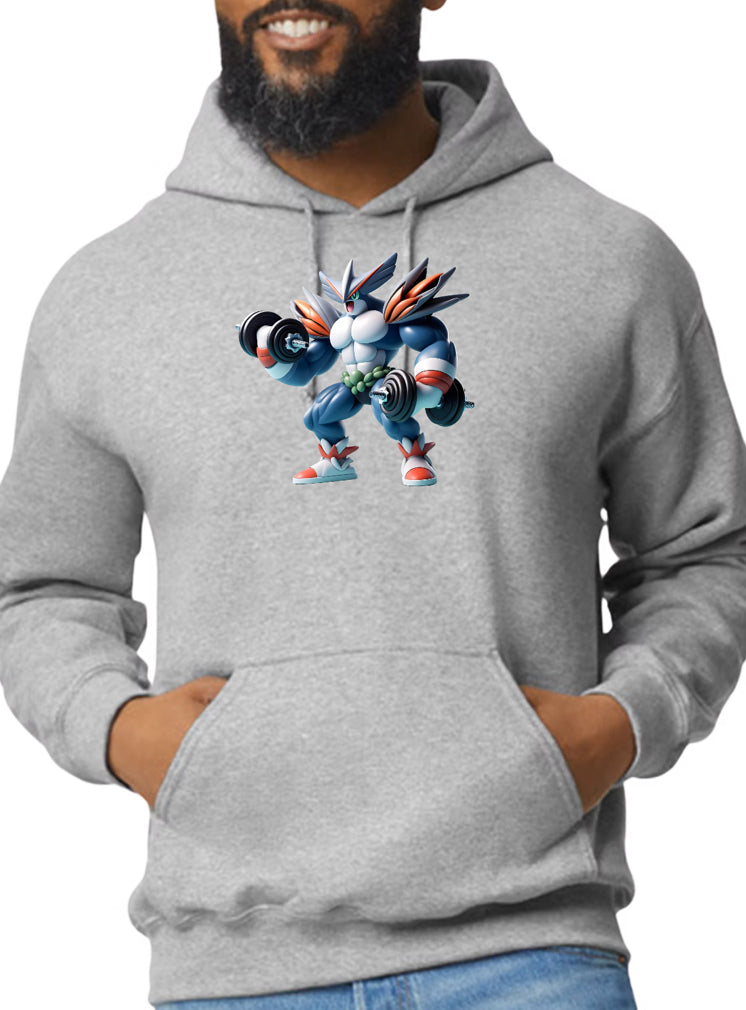 Hoodies Pokémon GYM fitness